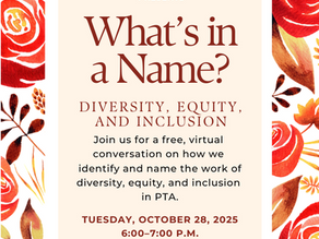 Diversity, Equity, Inclusion Event