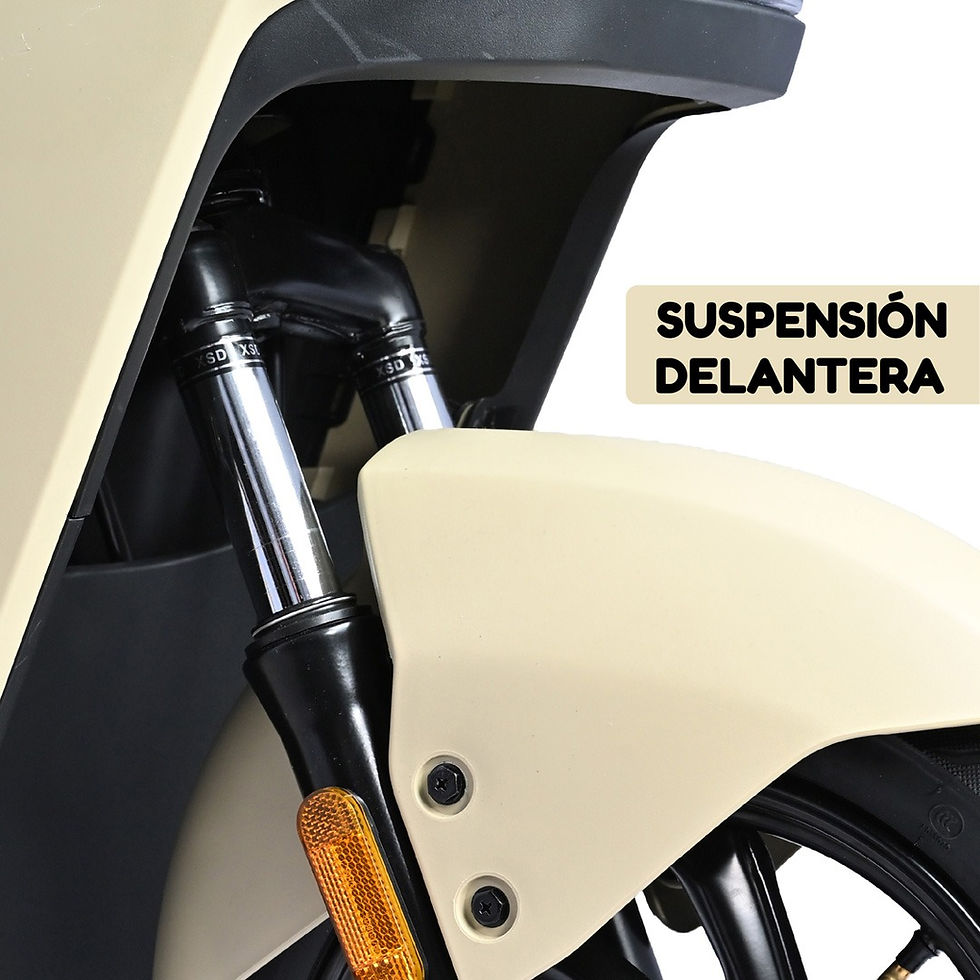 Miniatura: Moto Eléctrica Latte