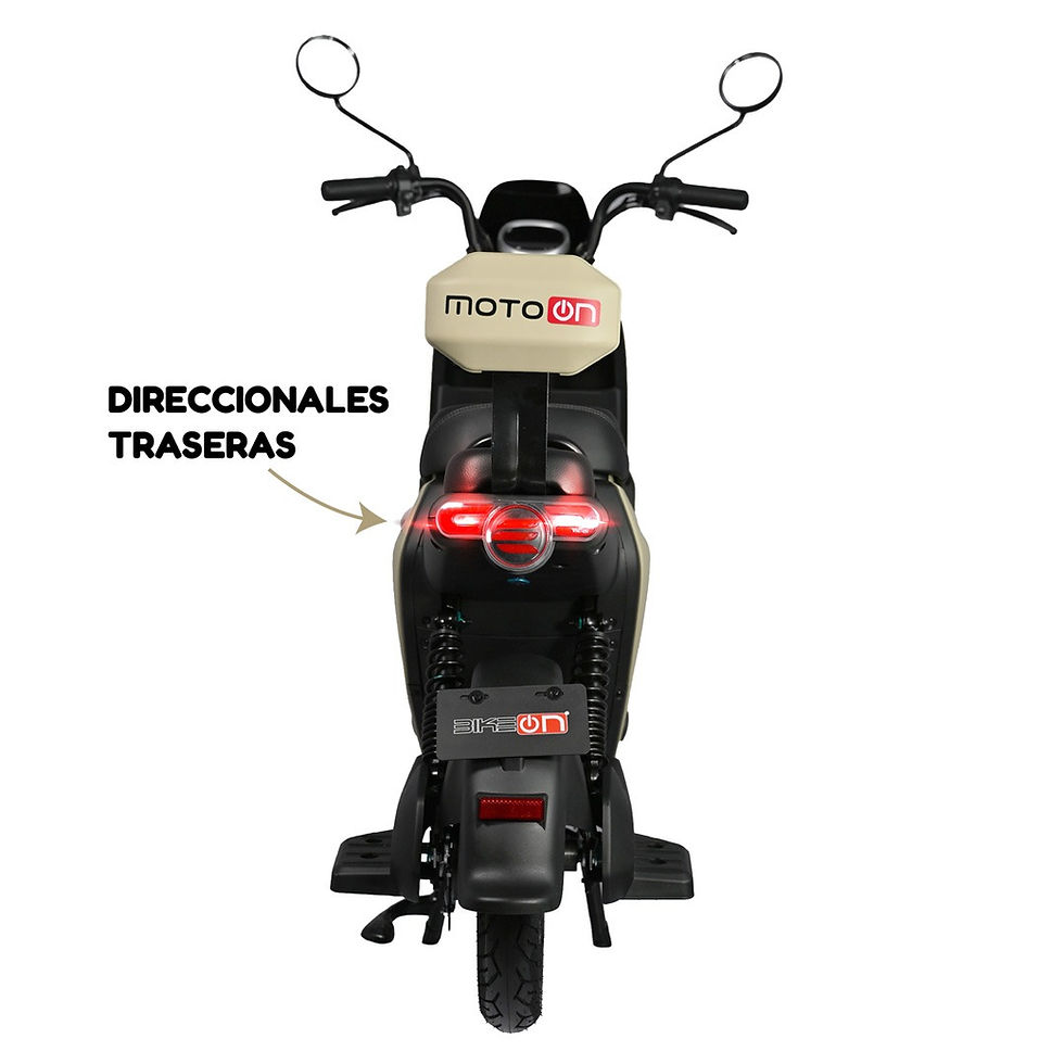 Miniatura: Moto Eléctrica Latte