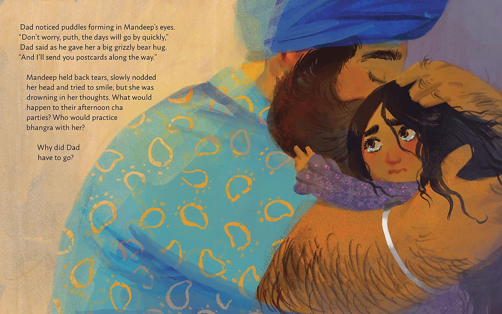 Thumbnail: Mandeep's Cloudy Days by Kuljinder Kaur Brar