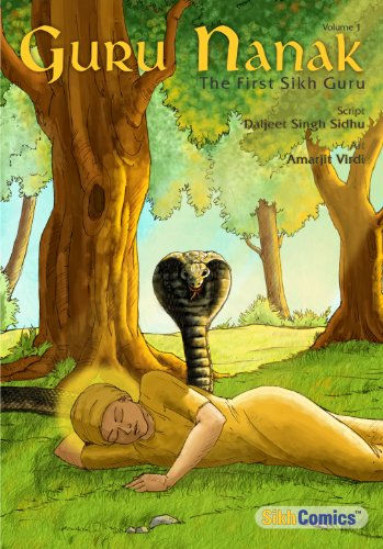 Guru Nanak: The First Sikh Guru Volumes 1 to 5