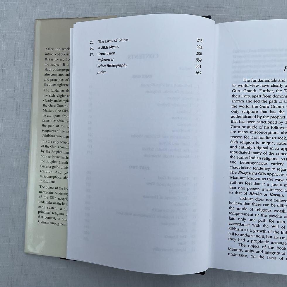 Thumbnail: Sikhism: A Comparative Study of its Theology and Mysticism by Daljeet Singh