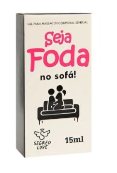 Gel Anestésico Seja Foda No Sofá 15ml Segred Love
