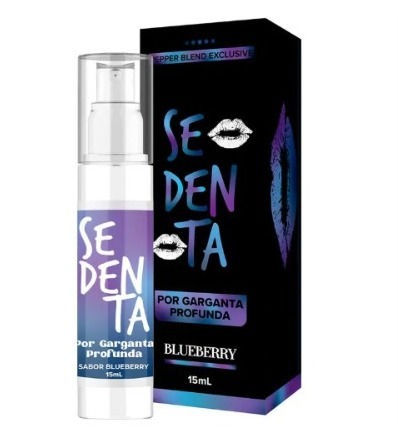 Aromatizante Sedenta Por Garganta Profunda 15 ml Pepper Blend