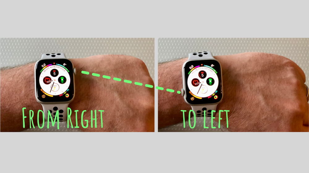 digital crown on apple watch