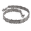 Thumbnail: 3D antique plated wallet chain with interlocked rectangular pendants