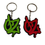 Thumbnail: Dye cut logo keychains with 2 colors