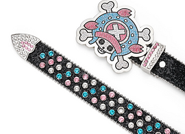 gem belt and buckle