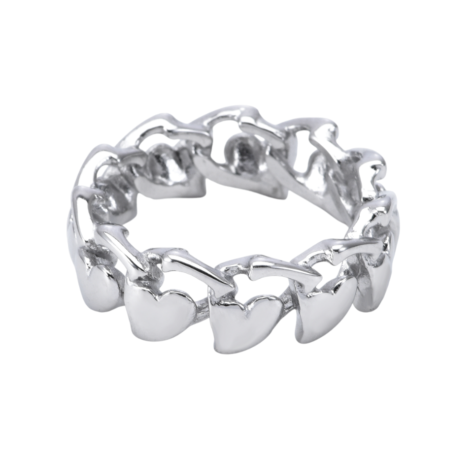 3D high polish ring