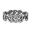 Thumbnail: 3D logo ring with antique plating