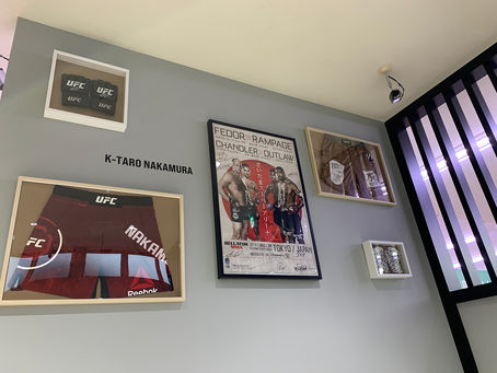 展示コーナーを設置