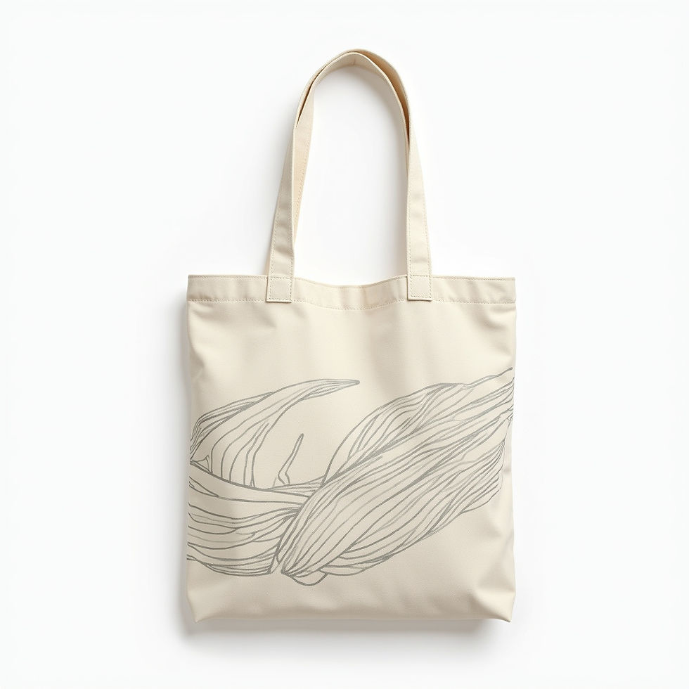 Lyric Inspired Tote Bag