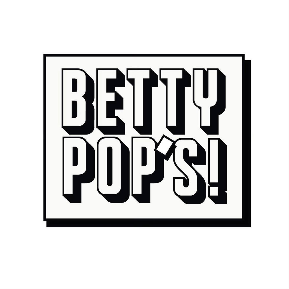 Bety Pop's bar venue logo
