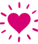 Graphic symbol of a heart