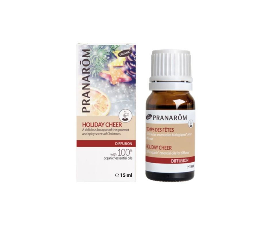 Complexe Temps des fêtes 15 ml - Pranarom vendu par la clinique Améthyste