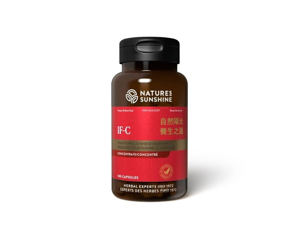 IF-C 100 caps - Nature's Sunshine vendu par la clinique Améthyste