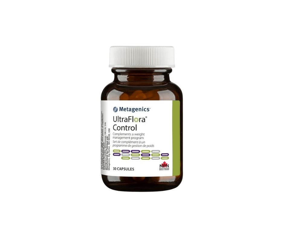UltraFlora Control 30 caps - Metagenics vendu par la clinique Améthyste