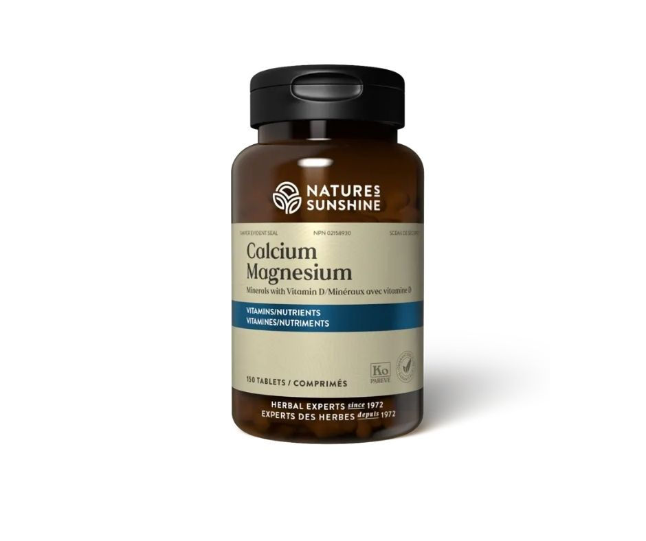 Calcium-Magnésium SynerPro 150 comprimés - Nature's Sunshine vendu par la clinique Améthyste