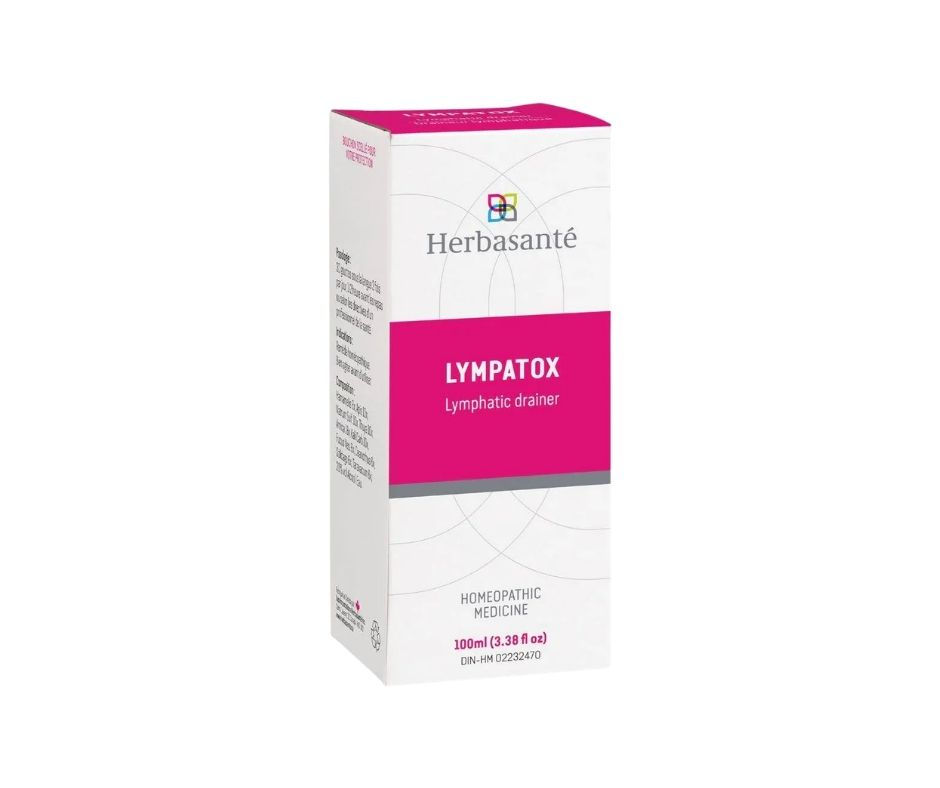 Lympatox 100 ml - Herbasanté vendu par la clinique Améthyste