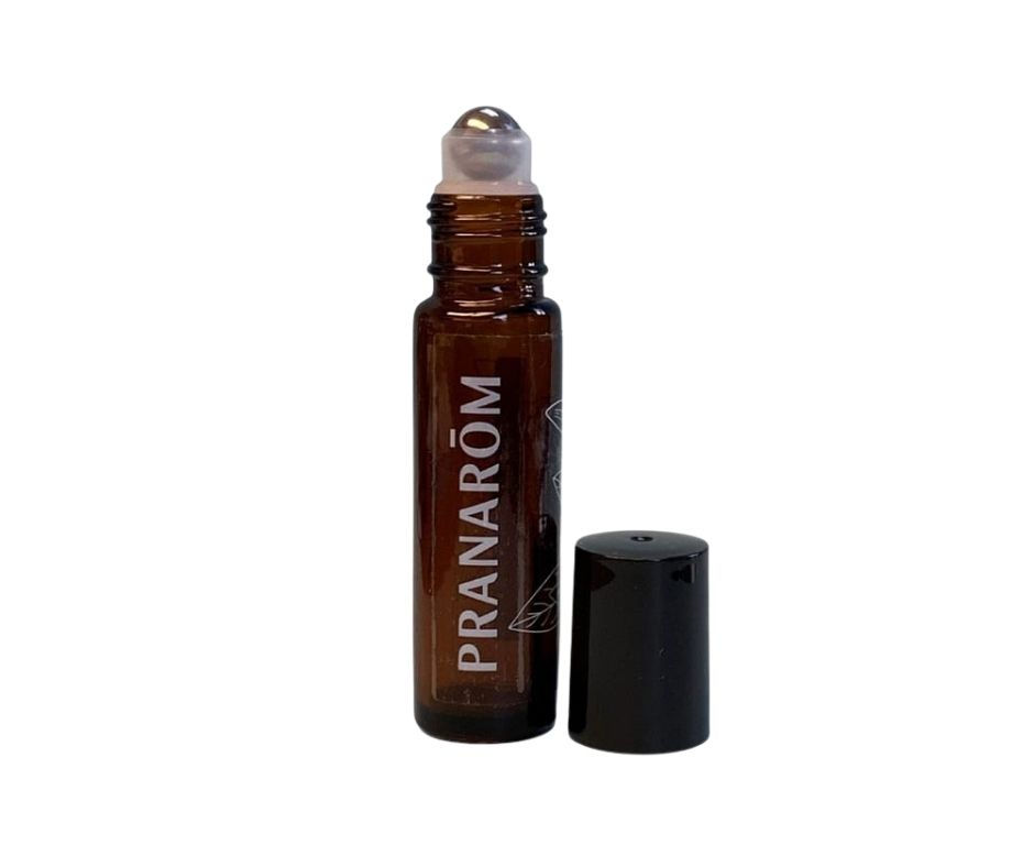 Bouteille vide 10 ml à bille pour huile essentielle - Pranarom vendu par la clinique Améthyste