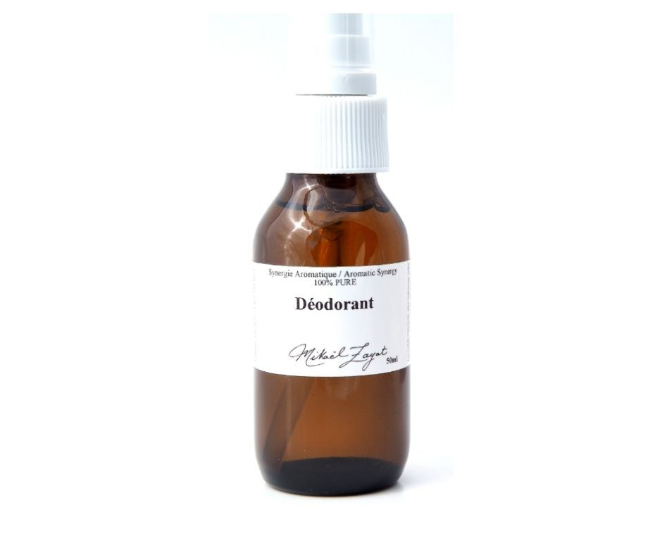 Déodorant 50 ml - Zayat Aroma vendu à la clinique améthyste