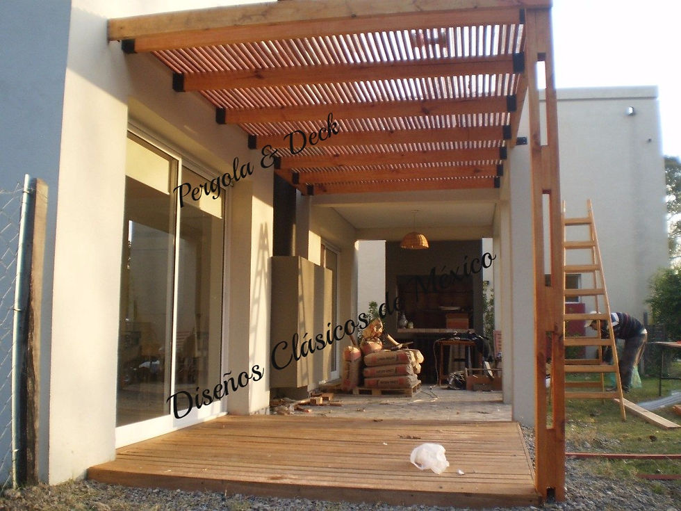 pergola & deck