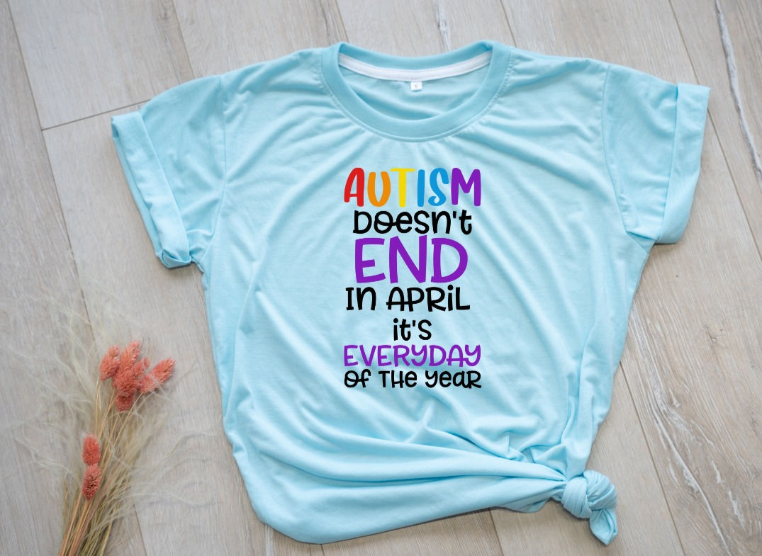 Doesn't End in April Tee