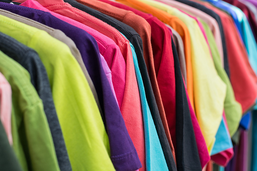 Colorshirtventas • Carta de colores