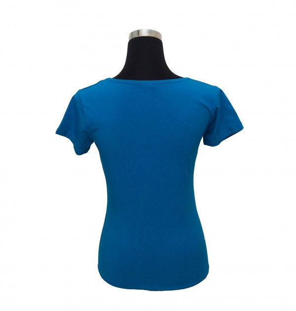 Miniatura: Polera elasticada