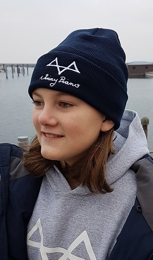 Vinny Piano Mütze navy