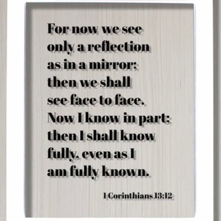 “Adjusting to see CLEARLY.”