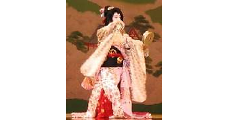 誕生日別和のお守り文様　2月3日