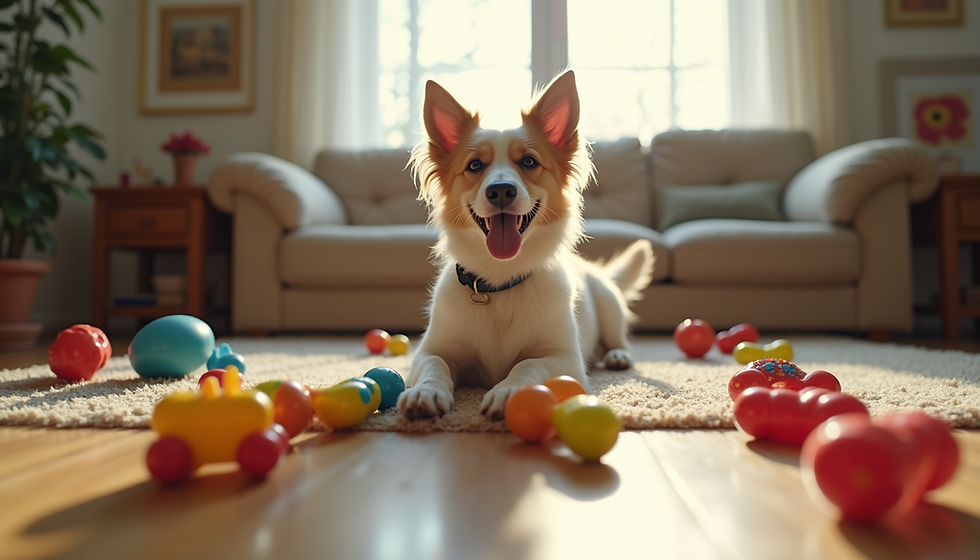 Why Dogs Treat Toy Swapping Like a Game Show and What It Reveals About Their Behavior