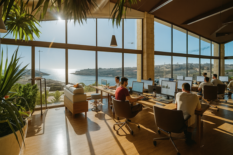 Case Study: How a U.S. Tech Company Entered Malta Using €1.8M in Funding Support — and Secured a €3M Investment Round