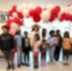 Rick Case Automotive Group President and CEO Rita Case with campers from Jack & Jill Center