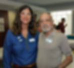 Mona Pittenger and Scott Bennett - Photo credit: Steven Shires Photography