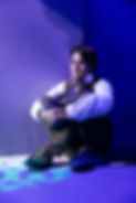 Gage Callenius stars as Henry in Island City Stage’s Florida premiewe of Light Switch by Dave Osmundsen.