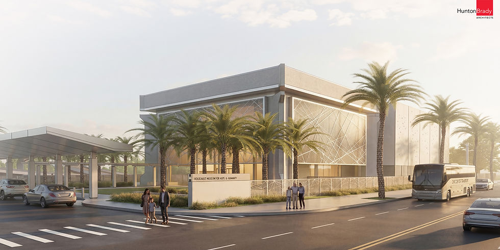 Spanning over 25,000 square feet, the museum will utilize state-of-the-art technology and provide immersive, interactive experiences. (Credit - Holocaust Memorial Resource & Education Center of Florida)