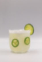 Cucumber Serrano Margarita