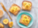 Nut Butter and Kiwifruit Toast