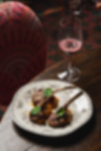 Succulent Lamb Chops