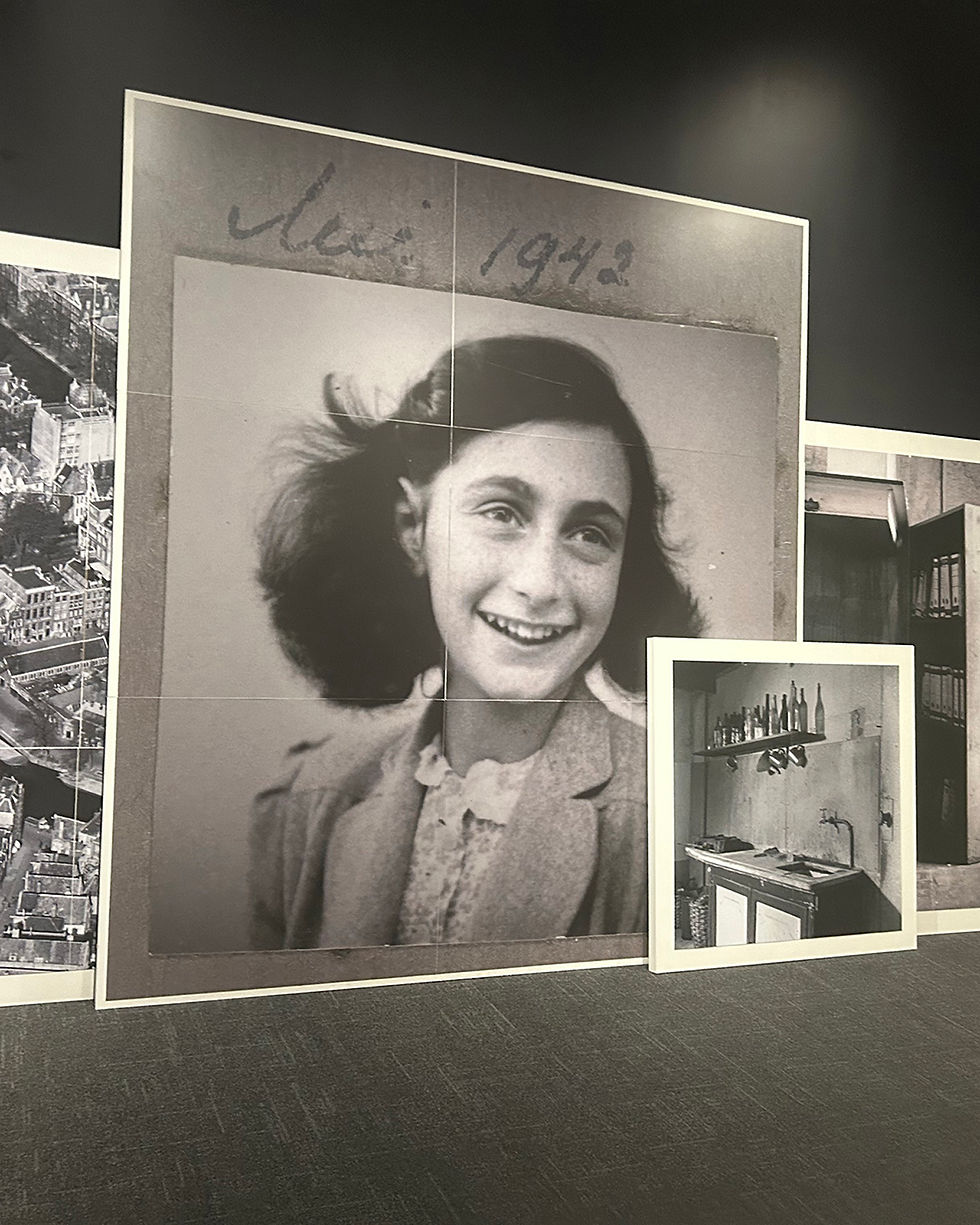 "Anne Frank's story is a powerful reminder of what happens when fear and hatred are allowed to take root," said Dr. Chevy Humphrey, Griffin Museum of Science and Industry President and CEO.