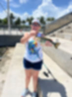 Mary Conboy Largemouth bass Oakland Park Florida