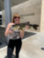 Brittany Springmyer largemouth bass Miami Florida