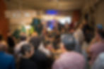 Crowd gathers at Living Room’s Open House