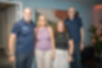 Michael Rohrs, Executive Director, Living Room; Marie Fairchild, CEO, Archways Behavioral Health; Melissa Reesor, Community Services Manager, Archways Behavioral Health and David Fawcett