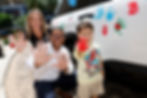 Ashley Kozich, Director of Corporate Philanthropy, Joe DiMaggio Children’s Hospital Foundation; Omar Hajira, General Sales Manager, Rick Case Hyundai Plantation; and Dominic Ginarte