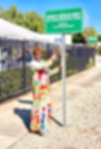 City of North Miami Honors Gepsie Metellus.