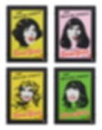 The Rolling Stones- “Some Girls” Framed Posters