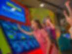 High score! Guests can test their speed, focus and reaction time. Photo courtesy of MODS.